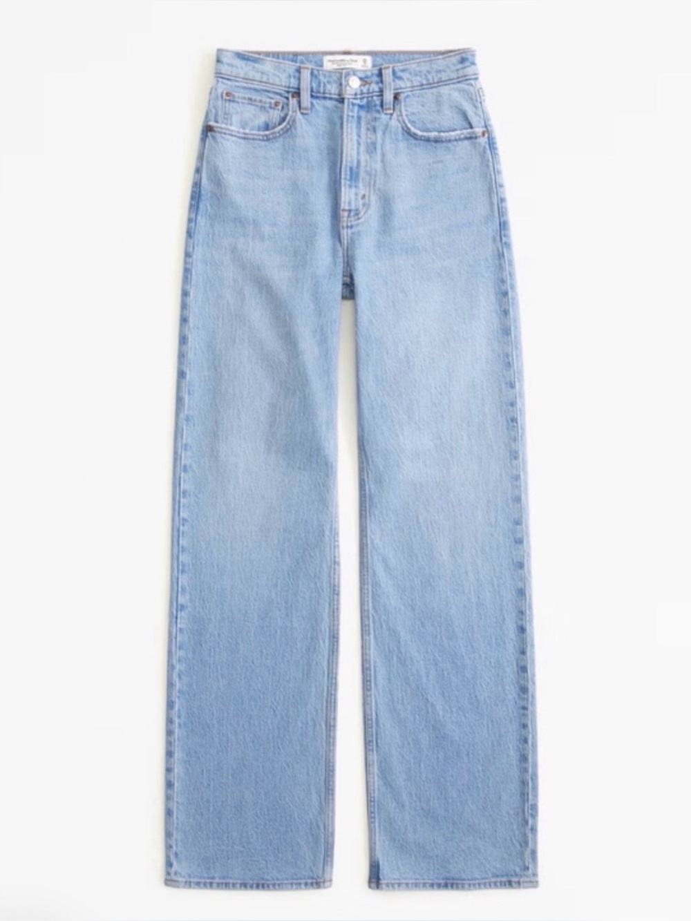Abercrombie & Fitch Curve Love High Rise 90s Relaxed Jean